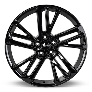 RTX Knight 5x114.3 19x8 +45 Gloss Black