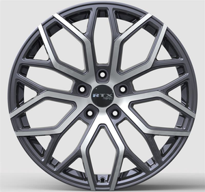 RTX D01 5x114.3 19x8.5 +45 Gunmetal Machined