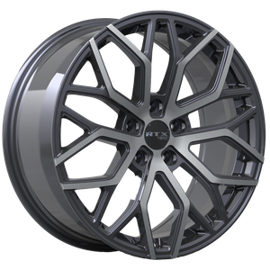 RTX D01 5x114.3 20x9 +45 Gunmetal Machined