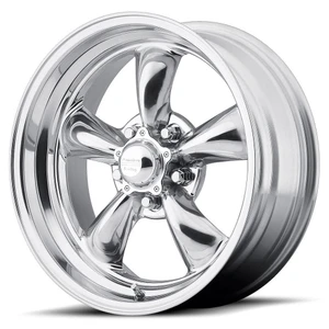American Racing Vintage TORQ THRUST II 5x120.65 20x9.5 +6 Polished