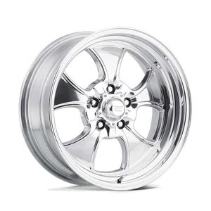 American Racing Vintage HOPSTER 5x120.65 15x4 -25 Polished