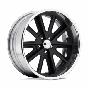 American Racing Vintage COBRA 5x120.65 20x10 +0 2-pc Hot R Blk Cntr Pol Barrel