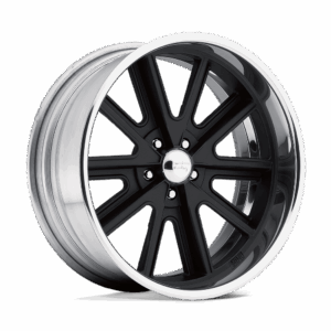 American Racing Vintage COBRA 5x120.65 20x12 +0 2-pc Hot R Blk Cntr Pol Barrel