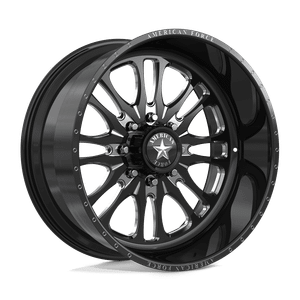 American Force AFW DREAD SS 8x170 22x11 +0 Gloss Black