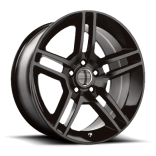 American Force AFW PHASE SS 8x180 24x11 +0 Gloss Black