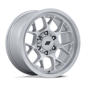 Pro Comp Alloys WRAITH 6x114.3 17x8.5 +0 Gloss Silver W/ Machined Face