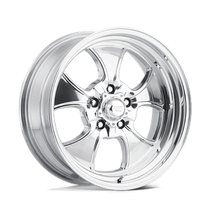 American Racing Vintage HOPSTER 5x120.65 18x9.5 -6 Two-piece Chrome