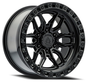 XD XD223 5x139.7 17x9 -6 Black