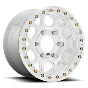 KMC MESA FORGED BEADLOCK BLANK 17x9 -12 Raw Machined