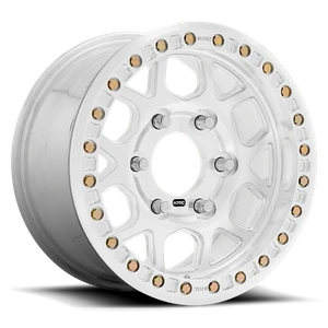 KMC MESA FORGED BEADLOCK 6x135 17x9 -12 Raw Machined