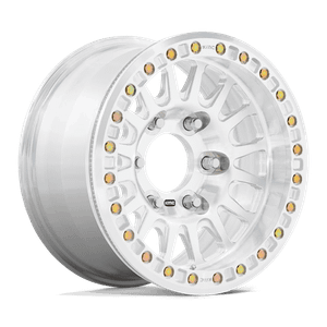 KMC IMPACT FORGED BEADLOCK BLANK 17x9 +25 Raw Machined