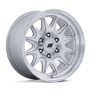 Pro Comp Alloys PULSE 6x139.7 17x8.5 +0 Gloss Silver W/ Machined Face