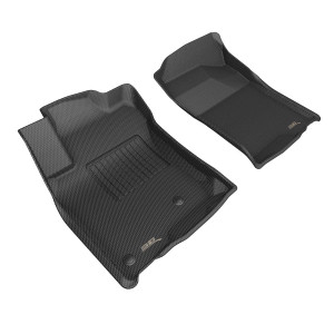 3D MAXpider 19-26 Toyota RAV4 / Hybrid KAGU Foldable Cargo Liner - Black - M1TY3531309