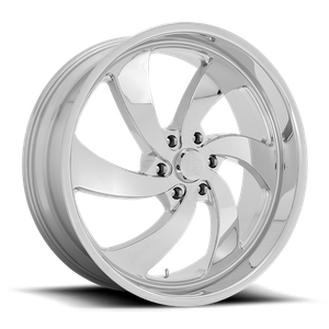 US Mag 1PC DESPERADO 6x139.7 20x9.5 +1 Chrome