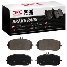 DFC 19-25 Mercedes-Benz G550 Front 5000 Advanced Low Metallic Brake Pads - 1551-2209-00
