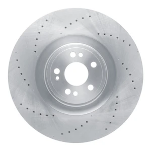 DFC 21-25 Mercedes-Benz GLE53 AMG Front Drilled Brake Rotor - 620-63193