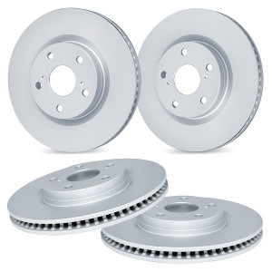 R1 14-17 Audi SQ5 Front & Rear Carbon Coated Brake Rotor Set - RNCWDPN2-73031