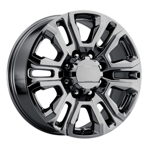 Performance Replicas PR207 8x180 20x8.5 +47 Gloss Black Machined