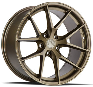 Aodhan AFF7 5x112 18x8.5 +45 Matte Bronze