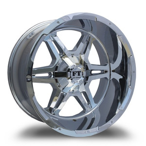 FULL THROTTLE FT3 5x127 20x14 -76 Chrome