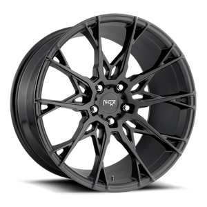 Niche 1PC STACCATO 5x130 22x10 +50 Matte Black
