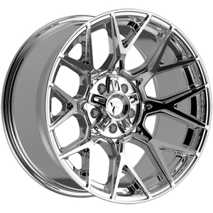 Fittipaldi Offroad FA27 5x127 20x10 +19 Chrome