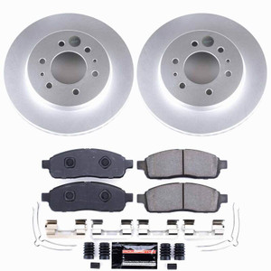 PowerStop Power Stop 2009 Ford F-150 Front Z23 Coated Brake Kit - CPK5336-23