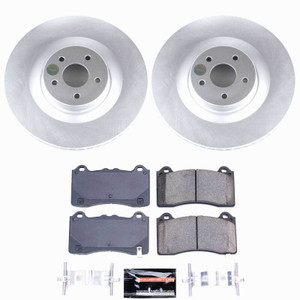 PowerStop Power Stop 16-18 Ford Focus Front Z23 Coated Brake Kit - CPK7318-23
