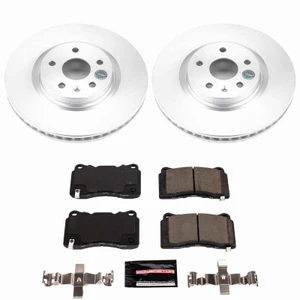PowerStop Power Stop 13-19 Cadillac XTS Front Z23 Coated Brake Kit - CPK8825-23