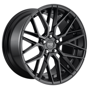 Niche 1PC GAMMA 5x114.3 19x9.5 +40 Matte Black
