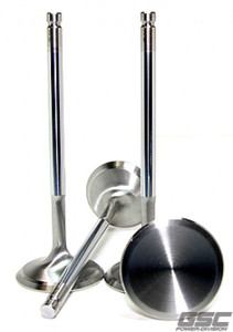 GSC 2022+ Subaru BRZ / Toyota GR86 FA24D Chrome Polished Intake Valve - 37mm Head (STD) - SET 8 - 2272-8