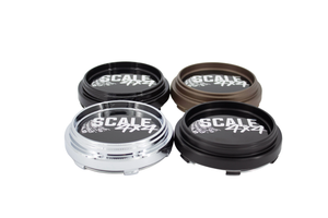 Scale 4x4 S02 Matte Black Center Cap