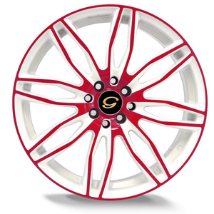 G - LINE ALLOYS G1017 4x100 17x7.5 +35