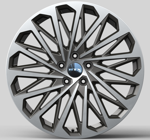 RTX HY03 5x114.3 17x7.5 +40 Gunmetal Machined