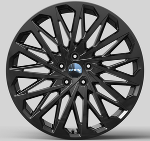 RTX HY03 5x114.3 18x8 +45 Gloss Black