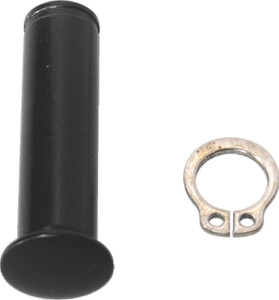 Bikers Choice Bikers Choice 04-Up XL Black Brake Pivot Pin / Clip Replaces H-D 42807-04 - 483304
