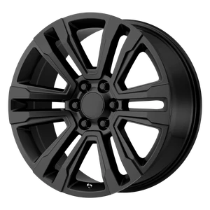 Performance Replicas PR182 6x139.7 20x9 +15 Satin Black