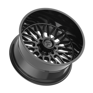 Fittipaldi Offroad FA25 5x5.00 24x14 -76 Gloss Black