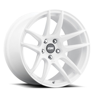 ESR Wheels CS8 5x114.3 19x8.5 +35 Gloss White