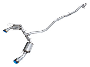AWE Tuning AWE 22-26 Civic Si / Acura Integra Touring Edition Dual Vapor Blue Exhaust - 3015-39331