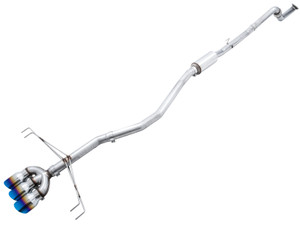 AWE Tuning AWE 23-26 Honda Civic Type R Track Edition Triple Vapor Blue Exhaust - 3020-59287