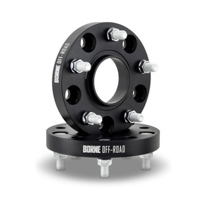 Mishimoto Mishimoto Wheel Spacers - 5x127 - 71.6CB - 38.1 - 1/2 - Black - BNWS-014-381BK
