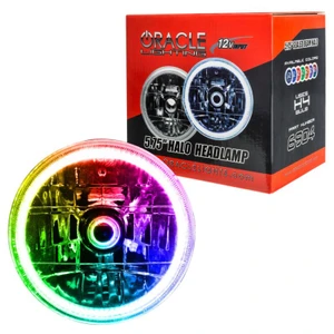 ORACLE Lighting Oracle Pre-Installed Lights 5.75 IN. Sealed Beam - ColorSHIFT Halo - 6904-333