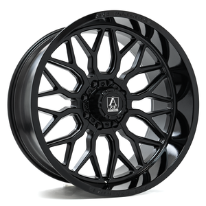 AXE WHEELS TITAN 8x180 20x10 -19 Satin Black
