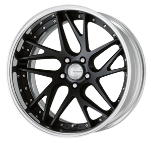 Work Gnosis Cvx 5x114.3 22x11+0 R Disk Matte Black