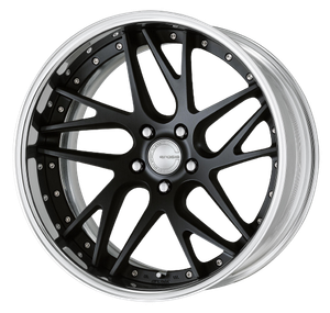Work Gnosis Cvx 5x112 22x9+45 A Disk Matte Black