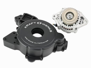 KraftWerks 16-22 Polaris RZR Turbo / Turbo S Pro Race Alternator Kit - K65-17-0200