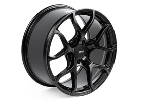 APR A01 Flow Formed 5x112 18x8.5 +45 Satin Black
