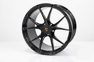 VOSSEN CHAMPION RS74 5X130 22x12 +66 GLOSS BLACK (992 Carrera - Rear)