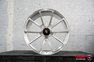 VOSSEN CHAMPION RS92 CENTERLOCK 21x12.5 +48 BRUSHED GLOSS CLEAR (991 GT3RS - Rear)